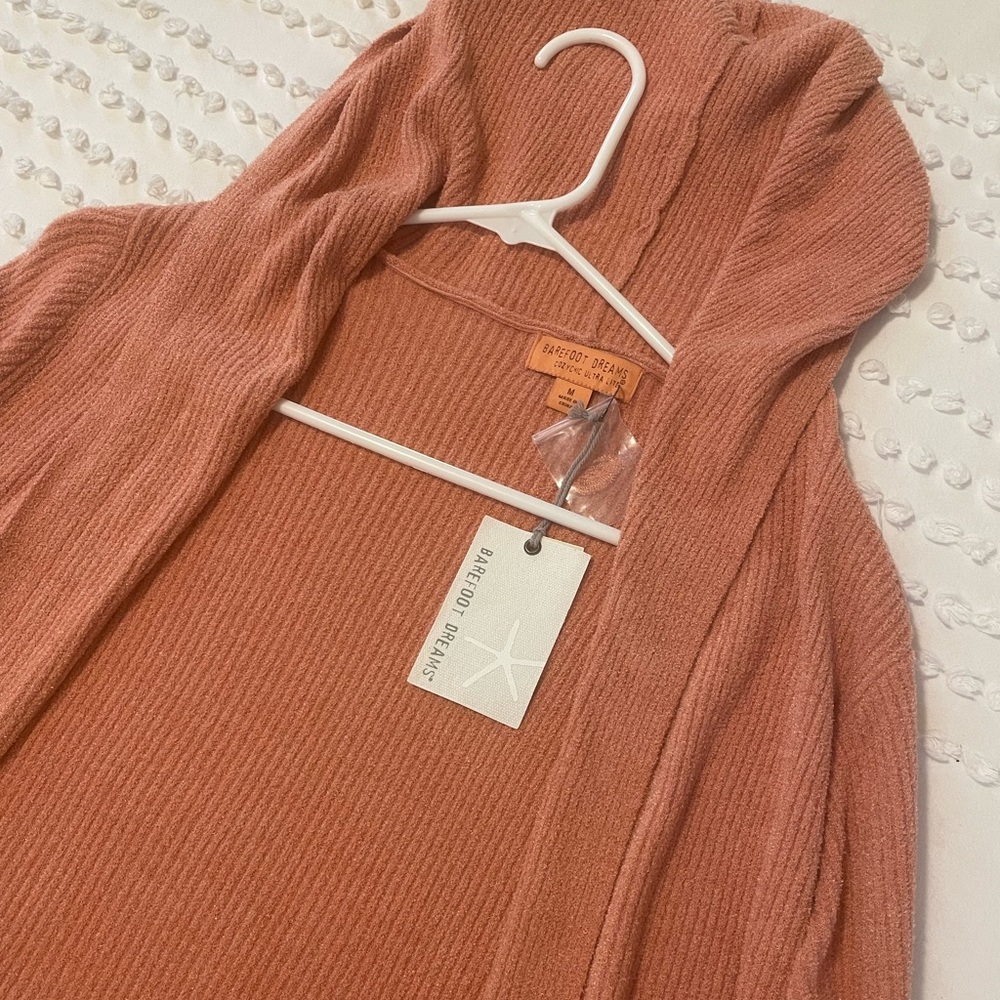 Barefoot Dreams Hooded Cardigan